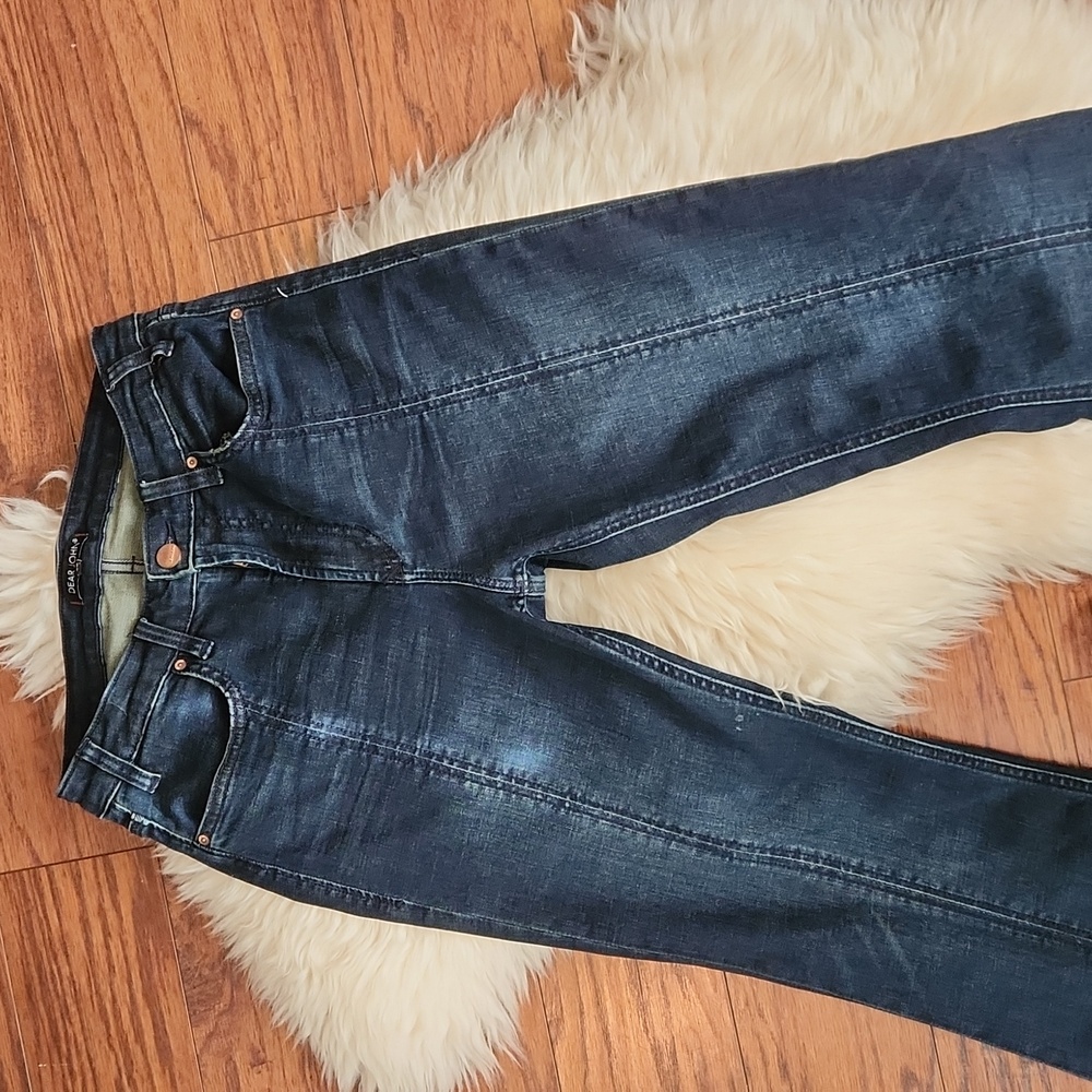 Dear John Mercy Flare Split Jeans - Picture 2 of 8